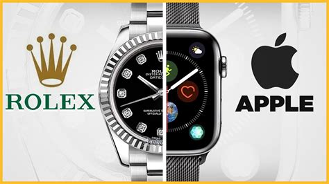 Rolex vs Apple Watch Dilemma : r/rolex 